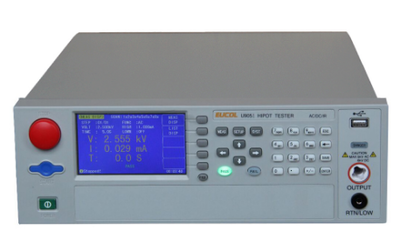 U9051 U9052 AC / DC insulation resistance withstand voltage tester High voltage meter 5kV safety tester