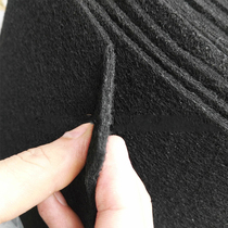 Activated carbon filter cotton activated carbon fiber cotton Spray baking room air purification cotton odor deodorization exhaust gas adsorption