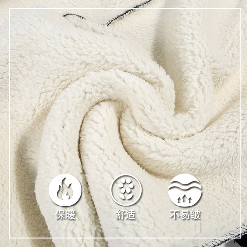 Утепленные демисезонные джинсы с начесом для матери, штаны, для среднего возраста, 60 лет