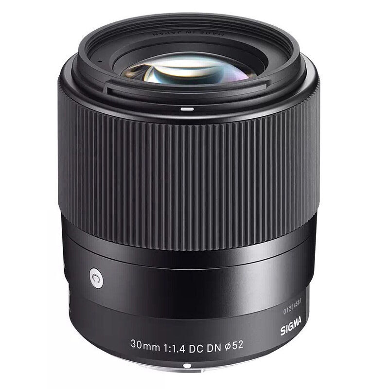 sigma / sigma 30mm f1.4dc dn sony micro single e bayonet fixed focus a6000 lens shima 30 1.4