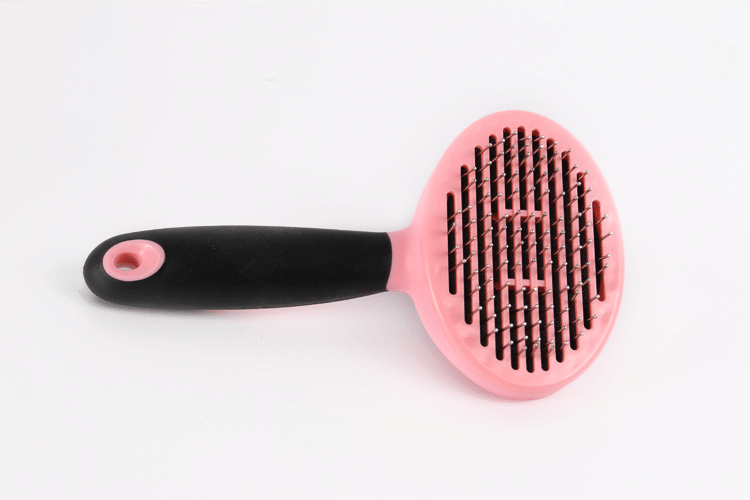 Tiffany thú cưng cung cấp chó chải lông gấu bông vàng mở nút kết hợp mèo chó kim chải chó - Cat / Dog Beauty & Cleaning Supplies 	lược chải tơi lông chó