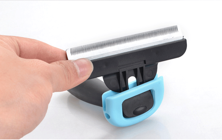 梳 祛 毛 刀 梳 Pet tóc loại bỏ lược mèo và dog needle comb tẩy lông lược mở knot lược vẻ đẹp làm sạch nguồn cung cấp lược furminator
