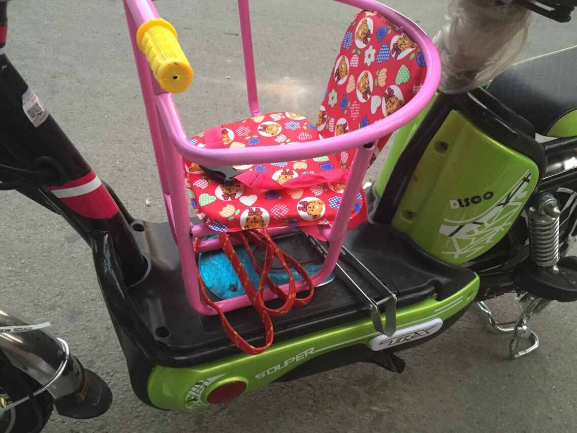 siège enfants pour vélo - Ref 2416393 Image 8