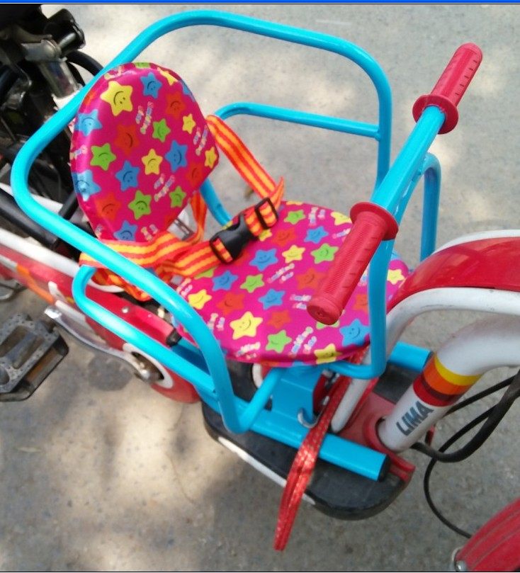 siège enfants pour vélo - Ref 2440895 Image 11