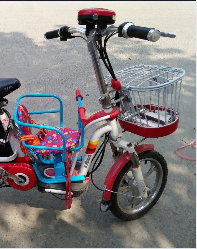 siège enfants pour vélo - Ref 2440895 Image 10