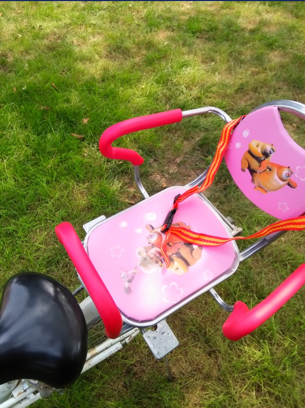 siège enfants pour vélo - Ref 2414661 Image 14
