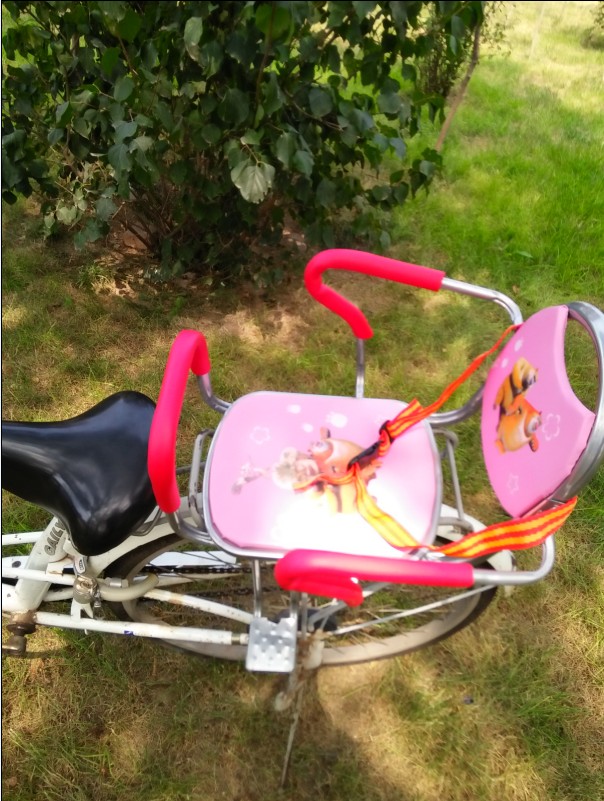 siège enfants pour vélo - Ref 2414661 Image 12