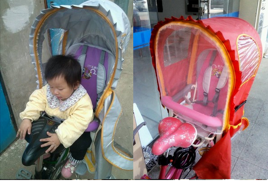 siège enfants pour vélo - Ref 2440879 Image 11