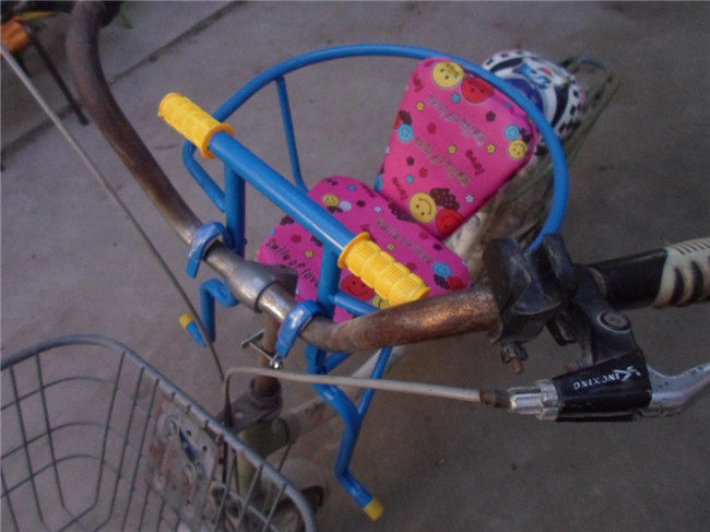 siège enfants pour vélo - Ref 2417679 Image 9