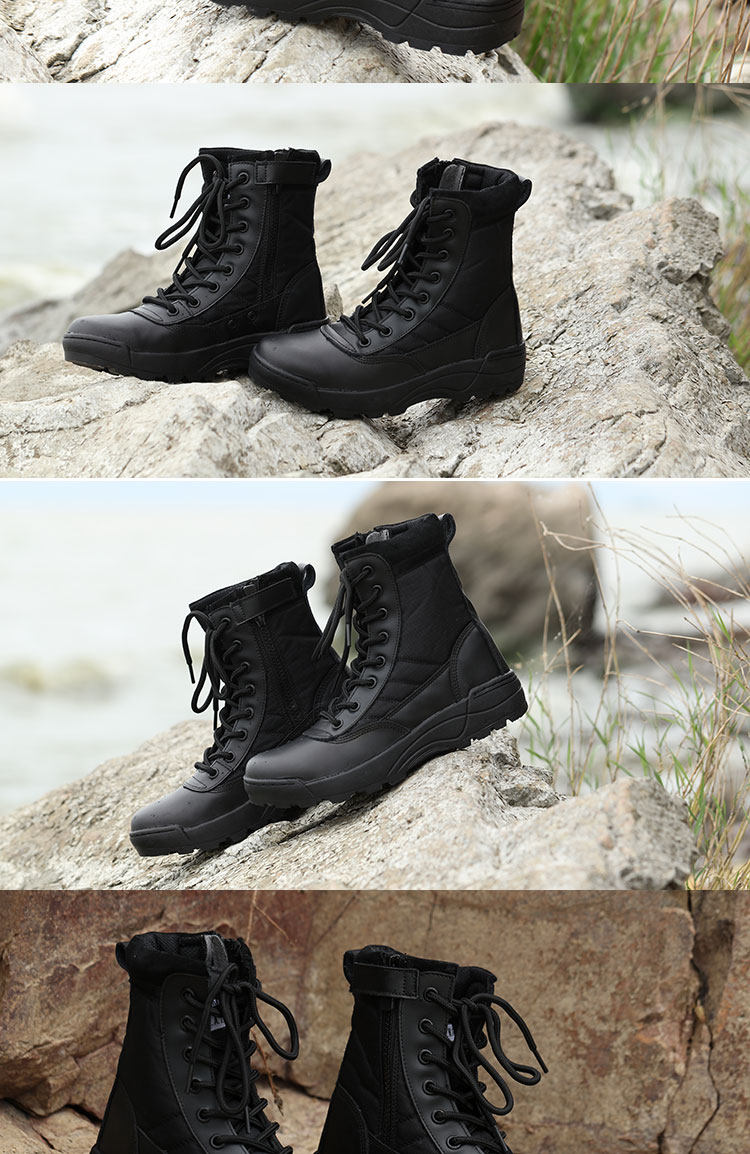 Bottes militaires - amortissement - Ref 1398747 Image 8