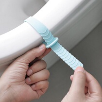 2 silicone toilet handles toilet handles toilet lifts flip handle cover accessories to prevent dirt