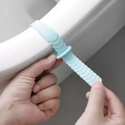 2 silicone toilet handles, toilet handles, toilet lifts, flip handle, cover, accessories to prevent dirt