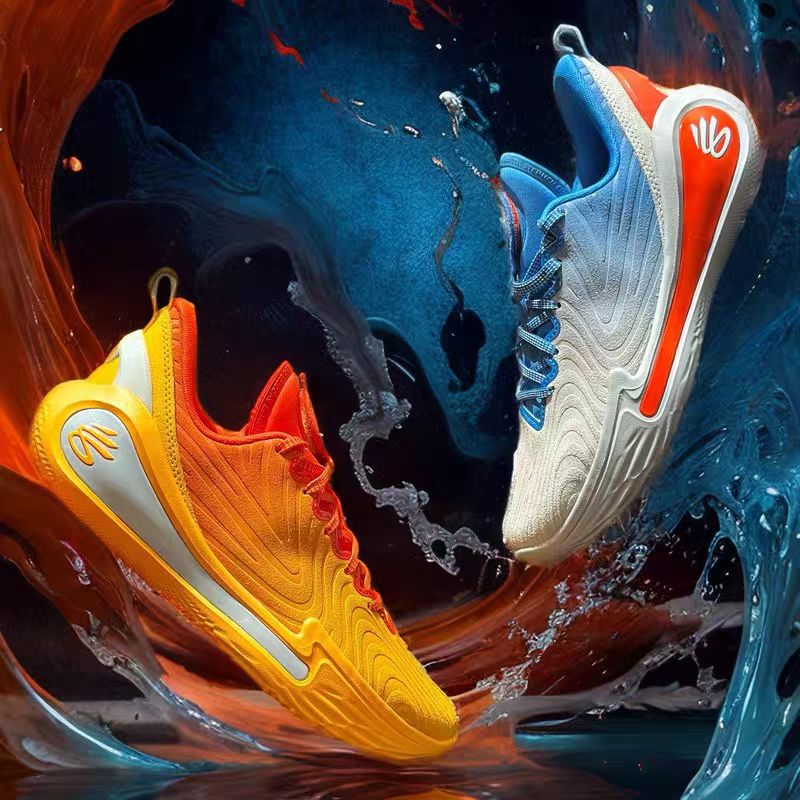 Curry 12Th Generation Basketball Shoes for Men, Versatile Sports Casual Shoes for Students, Durable, Lightweight, Breathable Defender Sneakers for Women