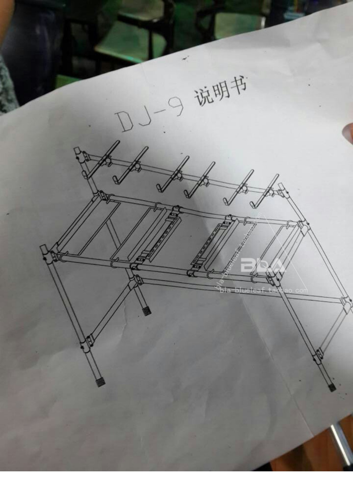đèn led nháy theo nhạc mini Tiên phong chuyên nghiệp DJ đĩa đĩa khung thiết bị máy trộn đêm thanh bảng điều khiển hiệu suất sân khấu đèn pha led 30w