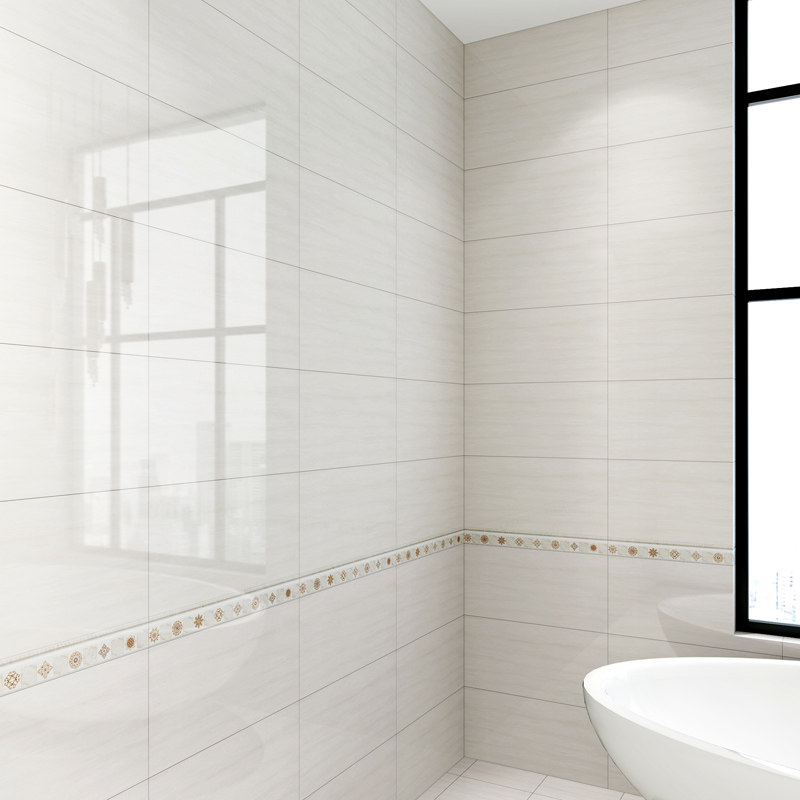 New Middle Source Tile Kitchen Makeup Room Floor Tiles Anti Slip 300 * 600 Imitation Wood Grain Wall Brick Bathroom Floor Tiles 6029