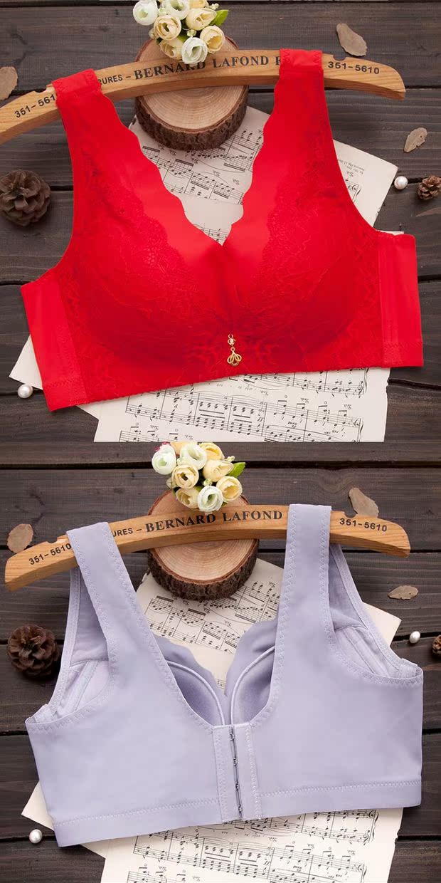 Full cup siêu mỏng kích thước lớn bra béo mm tập hợp không có vòng thép ngực lớn cup vest lớn phần mỏng đồ lót bra nữ đồ lót bigsize đẹp