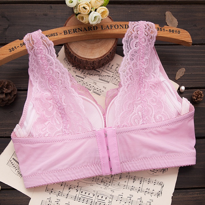 Áo ngực kiểu vest được tập hợp để điều chỉnh phần dây đeo vai rộng trên phần hỗ trợ đồ lót nữ gợi cảm FGnFkdP4j0 quần lót