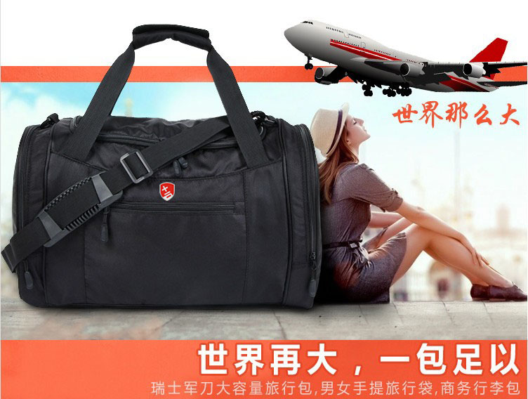 Swiss Army Knife Travel Bag Nam Bà Travel Bag Travel Travel Travel Travel Bag Business Bag Business túi kéo du lịch