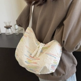 Небольшая сумка для отдыха, сумка через плечо, небольшой дизайнерский универсальный шоппер