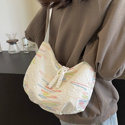 Небольшая сумка для отдыха, сумка через плечо, небольшой дизайнерский универсальный шоппер