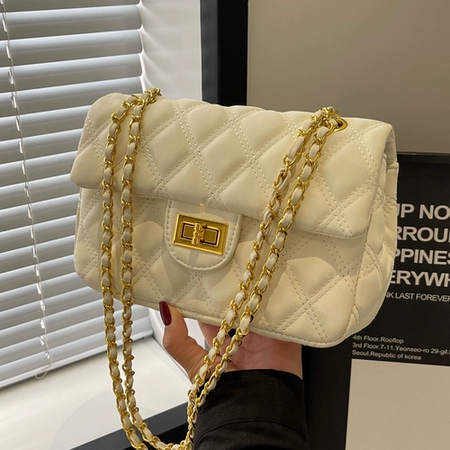 Небольшая сумка, модная сумка через плечо, в стиле Шанель