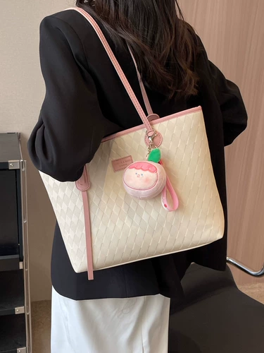 Модная универсальная вместительная и большая сумка через плечо, летняя сумка на одно плечо, подходит для студента