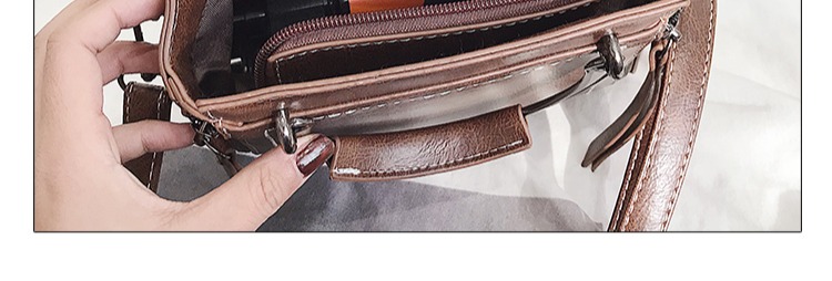 Túi xách retro xô nữ 2019 mới sóng thời trang hoang dã Túi Messenger phong cách Hồng Kông sang trọng túi nhỏ mới - Túi xách nữ túi xách juno