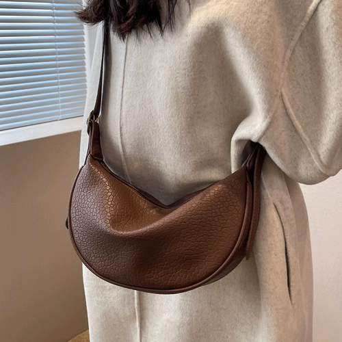 Небольшая сумка, сумка через плечо, демисезонная сумка подмышку, сумка на одно плечо, премиум класс