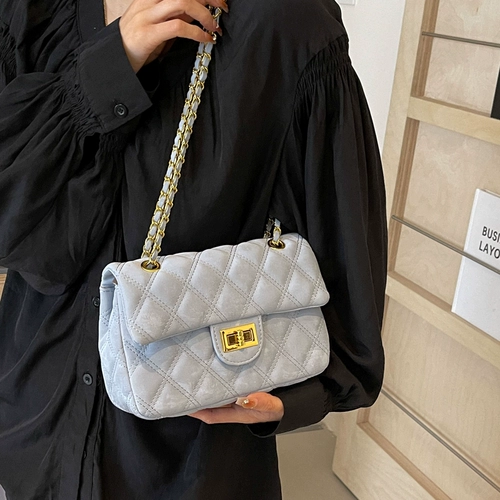 Небольшая сумка, модная сумка через плечо, в стиле Шанель