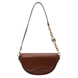 Небольшая небольшая сумка, сумка через плечо, демисезонная модная универсальная сумка на одно плечо