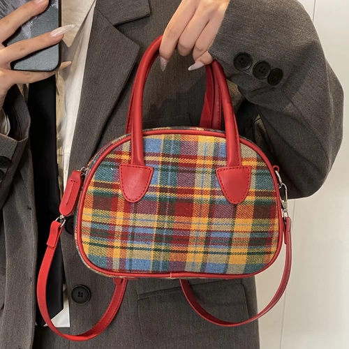 Небольшая сумка, демисезонная модная сумка через плечо, в корейском стиле, коллекция 2023