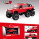 Artistic Storytelling Police Car Off-Road Vehicle Police Large-Sized Boy Toy Children's Inertial Simulation Car Toy Vehicle