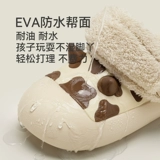 Детские водонепроницаемые демисезонные тапочки для мальчиков, туфли, детская зимняя сумка для обуви