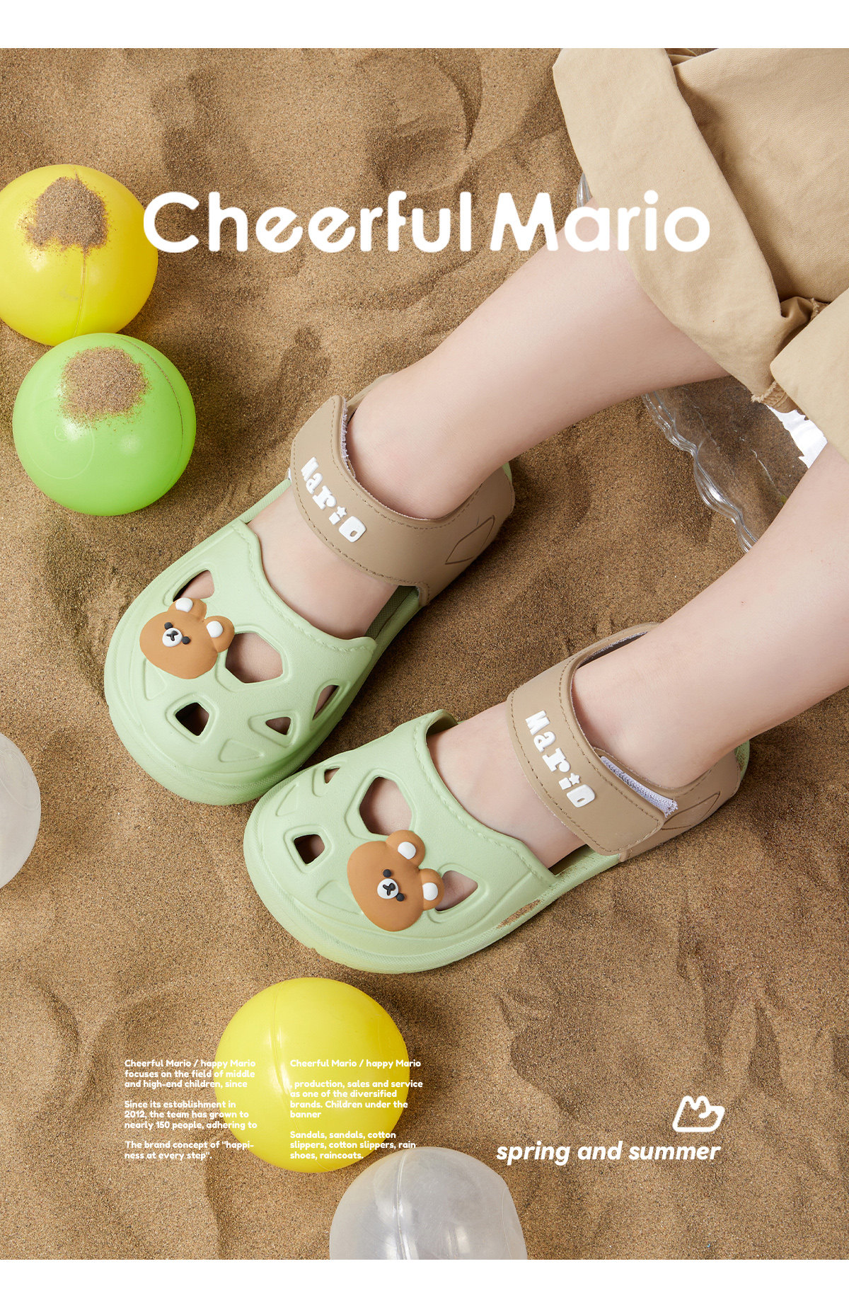 Baby Summer Toddler Closed Toe Girl Non Slip Sandals — 28