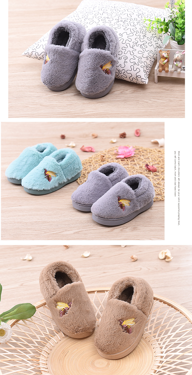 Chaussons enfants en suède CHEERFUL MARIO pour hiver - semelle tendon - Ref 1011669 Image 18
