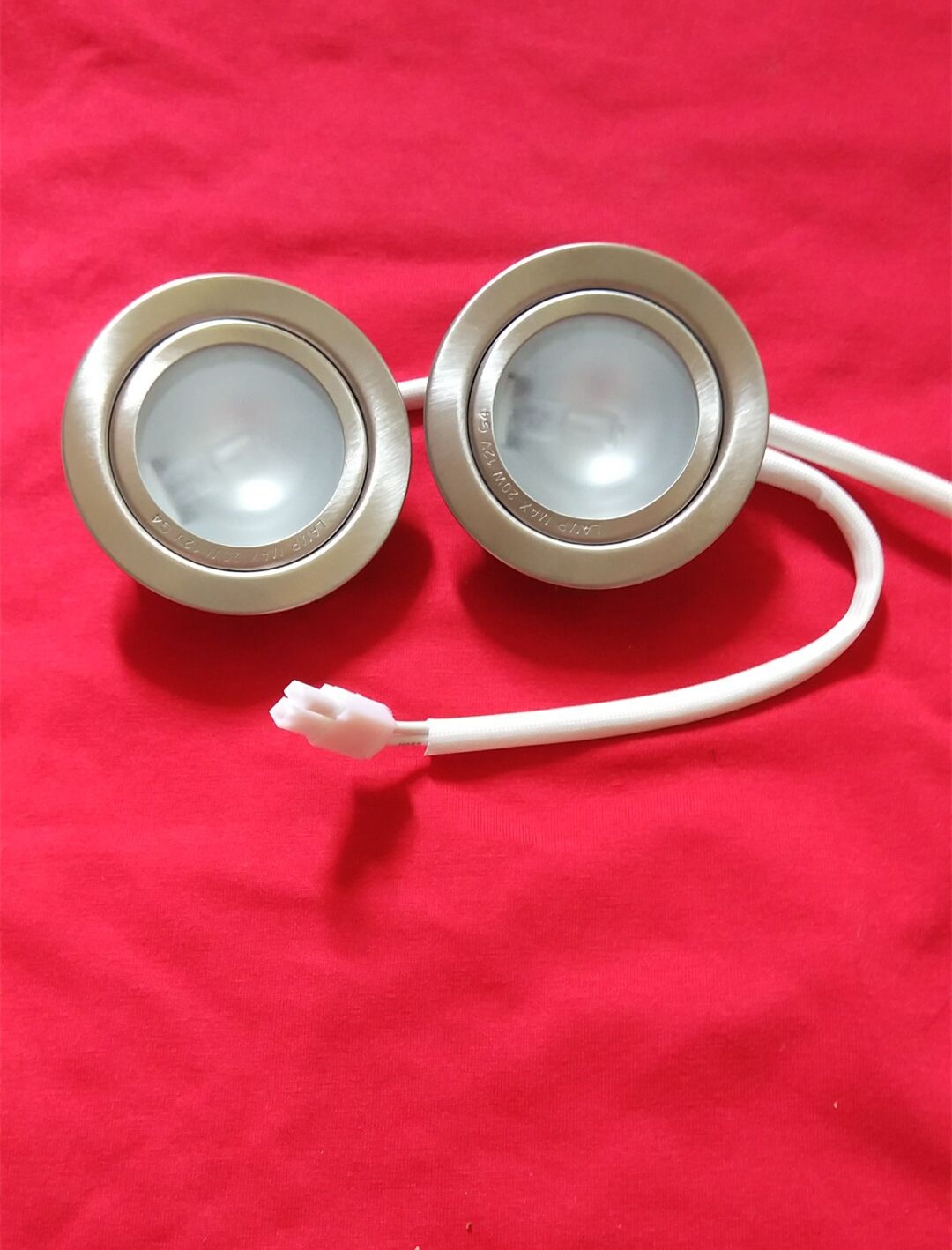 Universal range hood accessories quartz lamp holder OD020 bulb 12v 20W