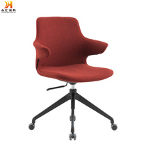 Office chair comfortable sedentary computer chair reception and negotiation seat ergonomic staff backrest swivel chair conference chair