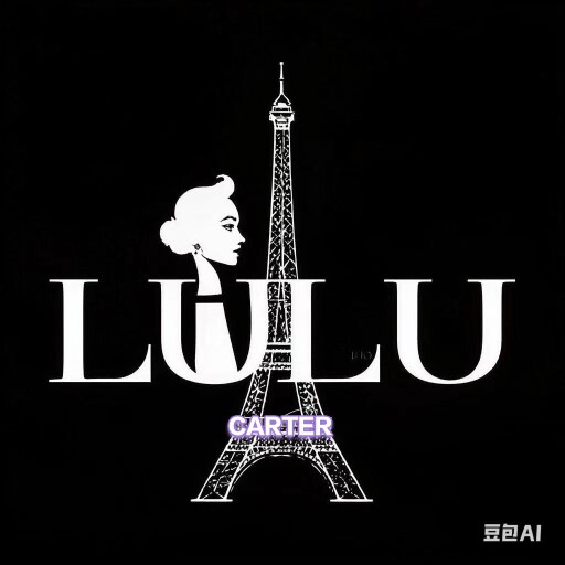 LULU KISS轻奢家居馆的LOGO