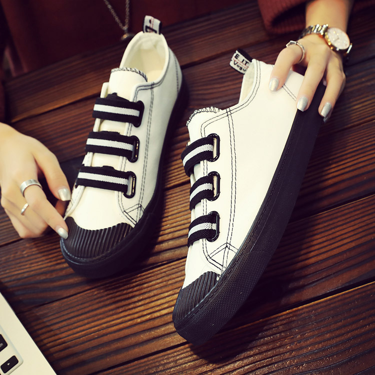 Mùa hè nhanh tay thẻ đỏ thương hiệu Qi với một đôi giày thể thao nam cotton cộng với nhung Li Yaoyang xã hội băng đảng giầy thể thao nam lining