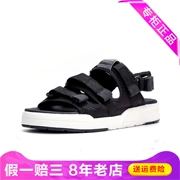 Cặp vợ chồng Starling Velcro truy cập nam thoáng khí nam retro dép đi biển - Giày thể thao / sandles