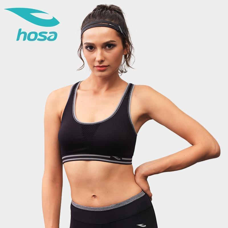 hosa Haosha Summer sports hollowed-out underwear No steel ring bra-style thin women bra 215421201