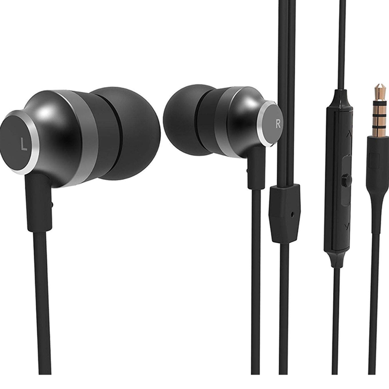 Original BRAND NEW NOKIA WH-201 WIRE EAR MACHINE WIRE CONTROL MICROPHONE HIFI GOOD SOUND QUALITY EARPLUG