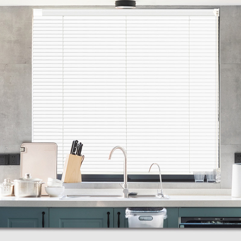 Chengdu curtain curtain shade custom office toilet bathroom super waterproof kitchen living room bedroom balcony