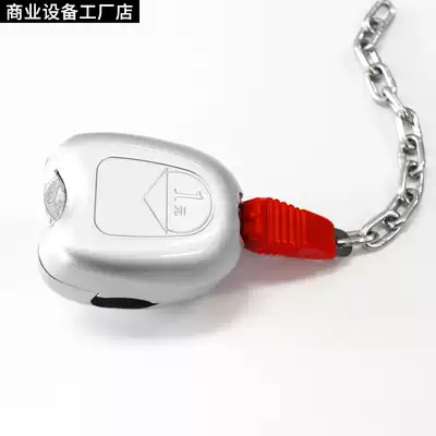 Supermarket shopping cart anti-theft lock coin machine trolley Mall Series car lock accessories key 1 yuan coin lock