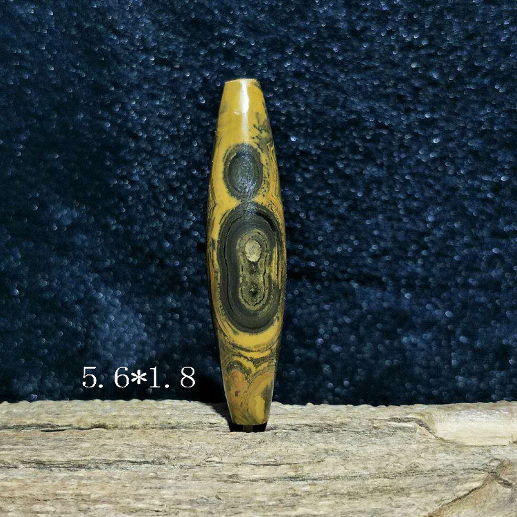 Nine-eyed shale stone Mongolian dzi beads Buddha statue dzi beads letter beads rosary beads