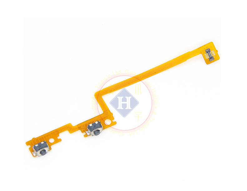 Nintendo NEW3DS cáp trái và phải MỚI 3DS XL nút trái và phải cáp RL bộ phận sửa chữa cáp RL - DS / 3DS kết hợp miếng dán đề can