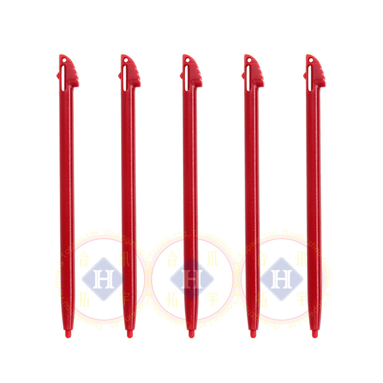 Bút cảm ứng 3DSXL Bút 3DSLL bút cảm ứng 3DS XL LL bút nhựa kháng bút - DS / 3DS kết hợp miếng dán decal