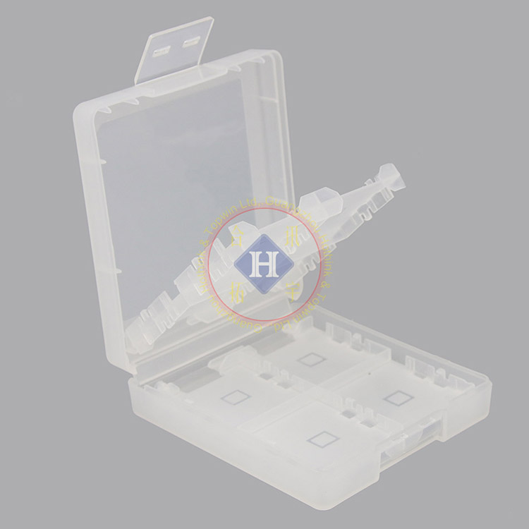 Hộp thẻ trò chơi 3DSXL MỚI Hộp lưu trữ trò chơi 3DS MỚI 3DSLL Hộp băng cassette DSI phổ DSI - DS / 3DS kết hợp miếng dán bảo vệ cho tay cầm chơi game ps5