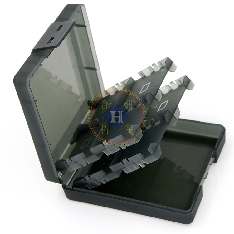 Hộp thẻ trò chơi 3DSXL MỚI Hộp lưu trữ trò chơi 3DS MỚI 3DSLL Hộp băng cassette DSI phổ DSI - DS / 3DS kết hợp miếng dán bảo vệ cho tay cầm chơi game ps5
