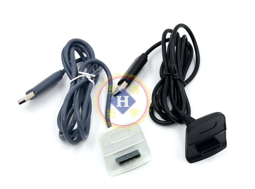 Bộ điều khiển không dây XBOX360 Cáp sạc USB Bộ điều khiển không dây 360E sang cáp có dây - XBOX kết hợp tay cầm chơi game pubg